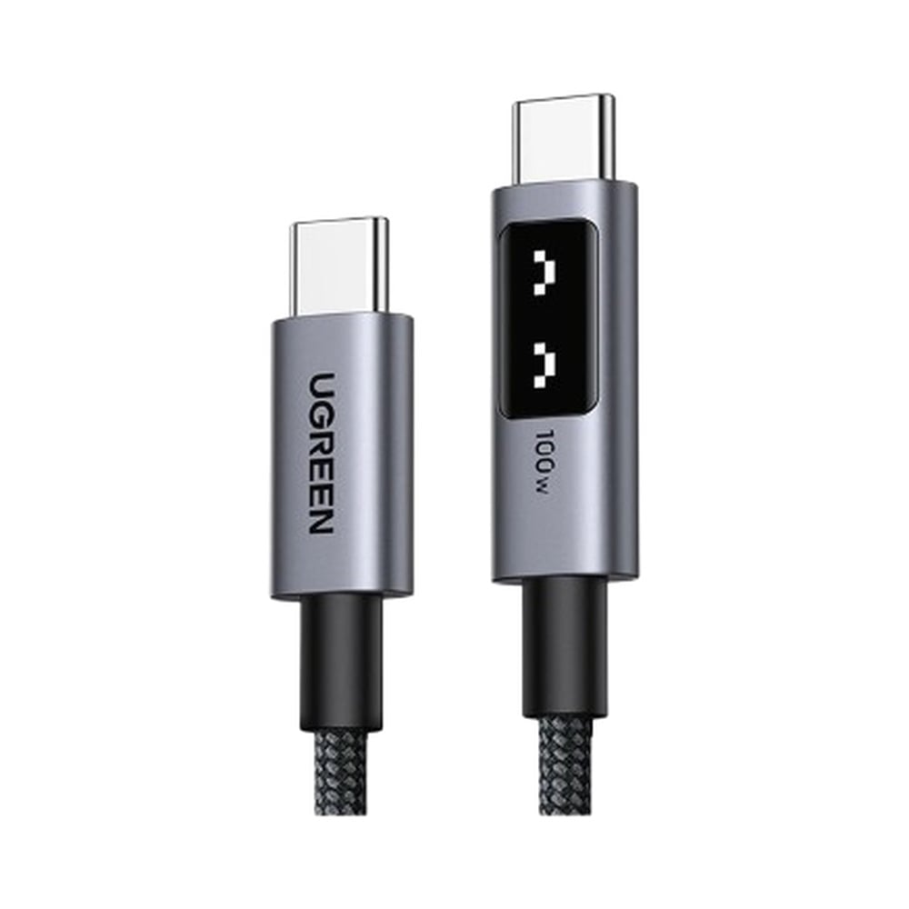 UGREEN 35512 Uno 100W 5A Max Type-C to Type-C PD 2M Fast Charging Cable