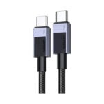 UGREEN 45065 100W Type-C to Type-C PD Nylon Braided 3M Fast Charging Cable