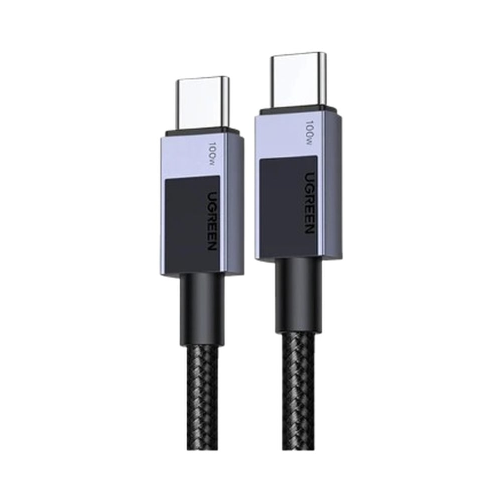 UGREEN 45063 100W 5A Max Type-C to Type-C PD 1M Fast Charging Cable