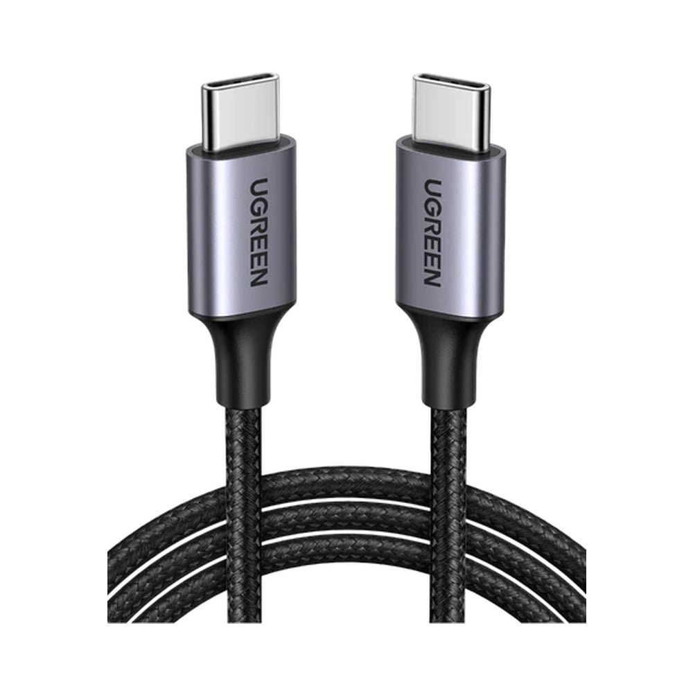 UGREEN 50152 Type-C to Type-C 60W Nylon Braided 2M Cable