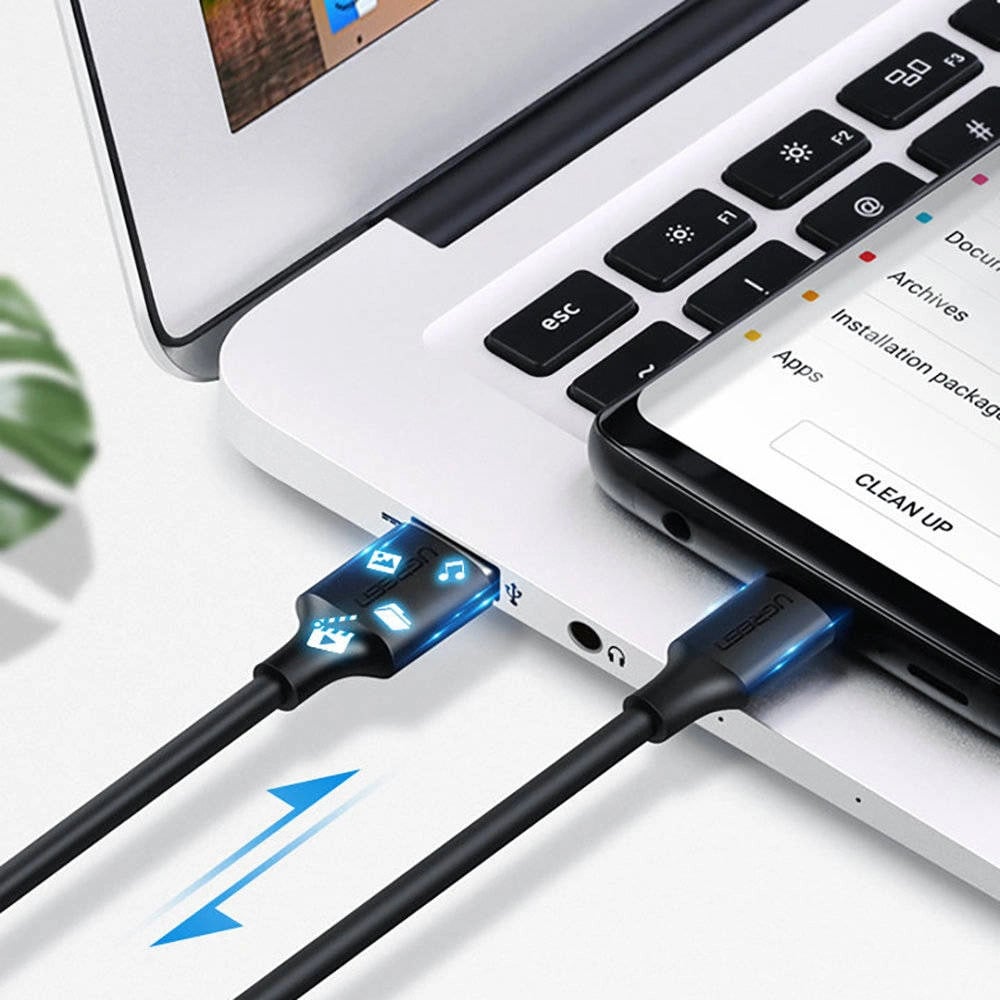 UGREEN 60826 USB to Type C QC3.0 3A 3M Fast Charging Cable