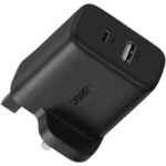 UGREEN X227 20W Type-C + USB Port UK Pin Fast Charger - Image 3