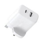 UGREEN X227 20W Type-C + USB Port UK Pin Fast Charger