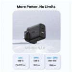 UGREEN X227 20W Type-C + USB Port UK Pin Fast Charger - Image 8