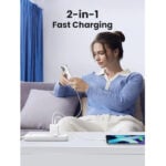 UGREEN X227 20W Type-C + USB Port UK Pin Fast Charger - Image 7