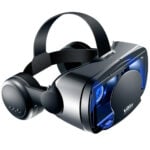 VRG VRG PR0+ VR Headset Theater Version VR Virtual Reality Box for Smartphones with Built-in Headphones - Image 3