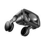 VRG VRG PR0+ VR Headset Theater Version VR Virtual Reality Box for Smartphones with Built-in Headphones