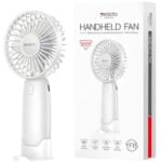 Yesido YF15 3-speed 1200mAh Battery Portable Fan With Phone Holder - Image 2