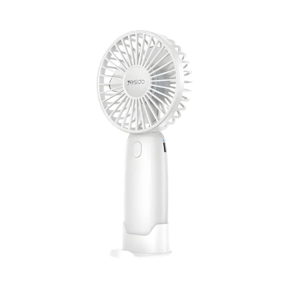 Yesido YF15 3-speed 1200mAh Battery Portable Fan With Phone Holder