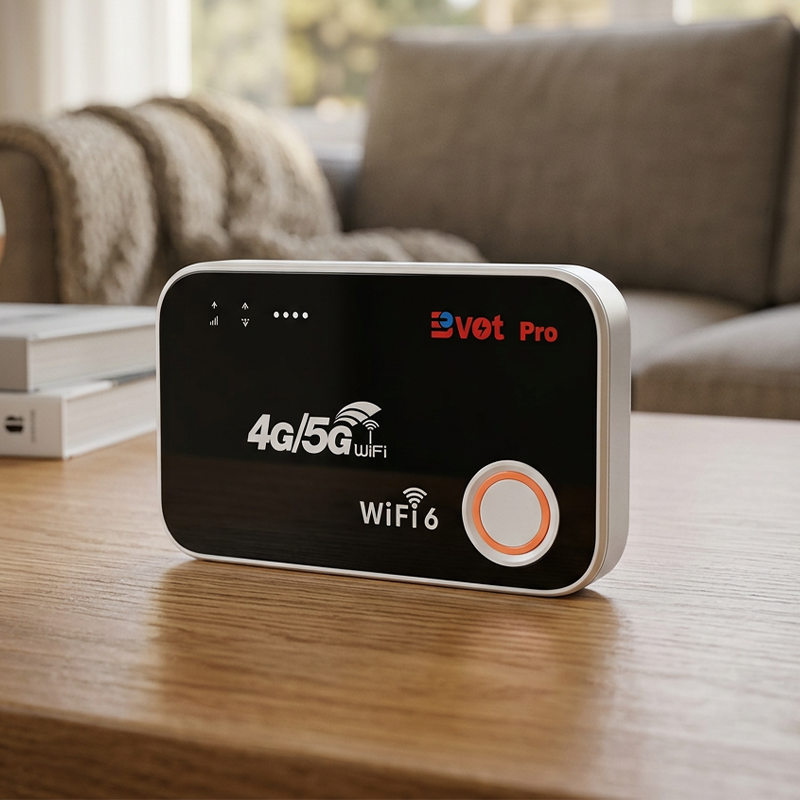 Bvot M88 Pro 4G LTE 300Mbps 3000mAh Wireless Mobile WiFi Router