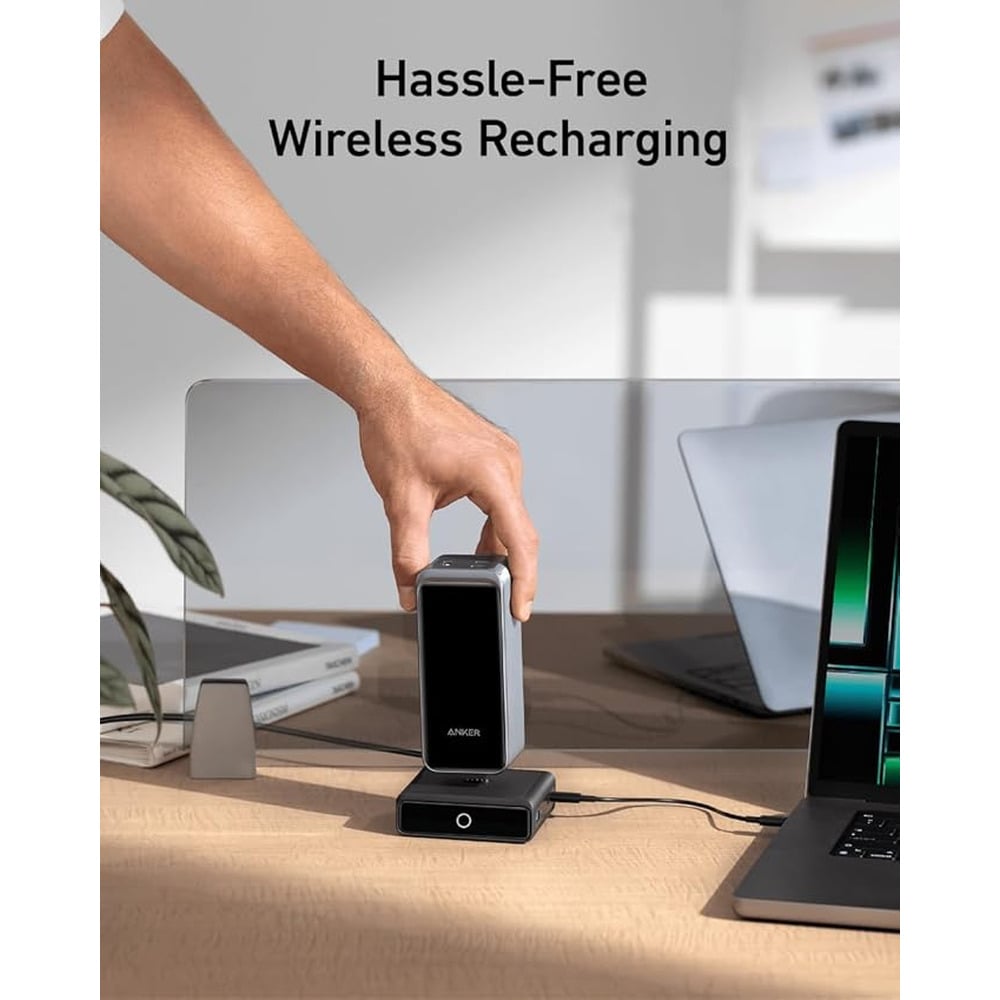 Anker 1902 GaNPrime 100W Fast Charging Base for Anker Prime Power Bank