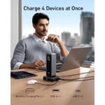 Anker 1902 GaNPrime 100W Fast Charging Base for Anker Prime Power Bank - Image 5
