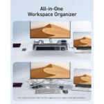 Anker 675 12 in 1 Monitor Stand USB-C Docking Station with Wireless Charging - Image 3