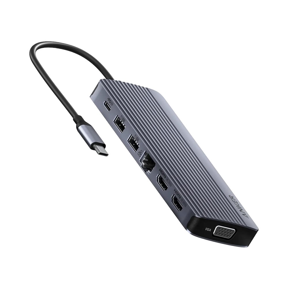 Anker A8389 14 in 1 Triple Display USB-C Hub Adapter