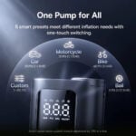 Baseus GoTrip VA1 Pro Wired Inflator - Image 4
