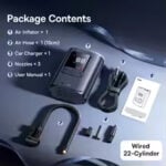 Baseus GoTrip VA1 Pro Wired Inflator - Image 7