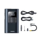Baseus PrimeTrip VA1 Wired and Wireless 2-in-1 Tire Inflator - Image 2