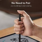 ESR Digital Pencil, iPad Stylus with Tilt Sensitivity and Palm Rejection - Image 2