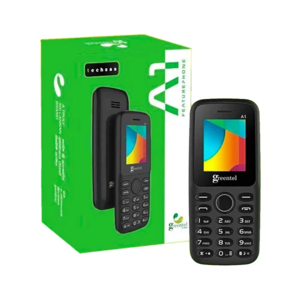 GREENTEL A1 Dual SIM Feature Phone