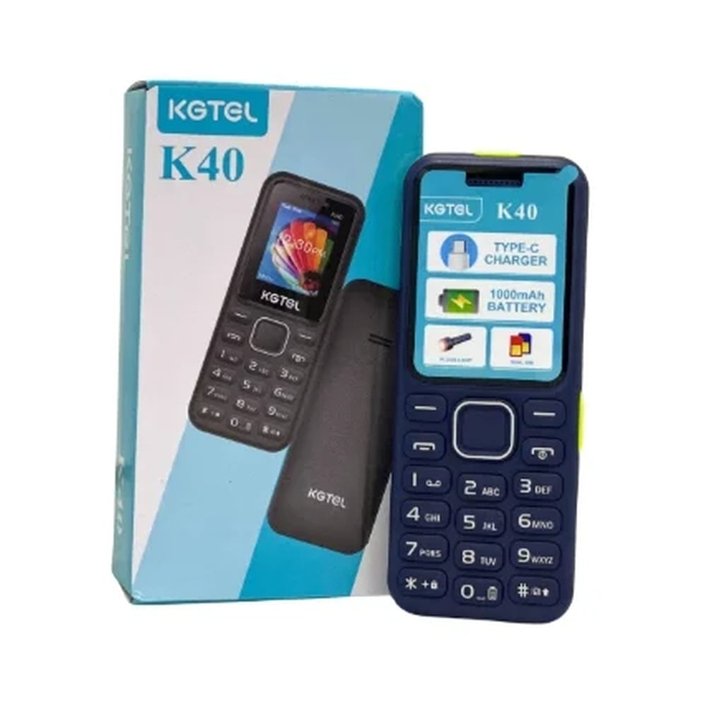 GREENTEL KGTEL K40 Dual SIM Feature Phone