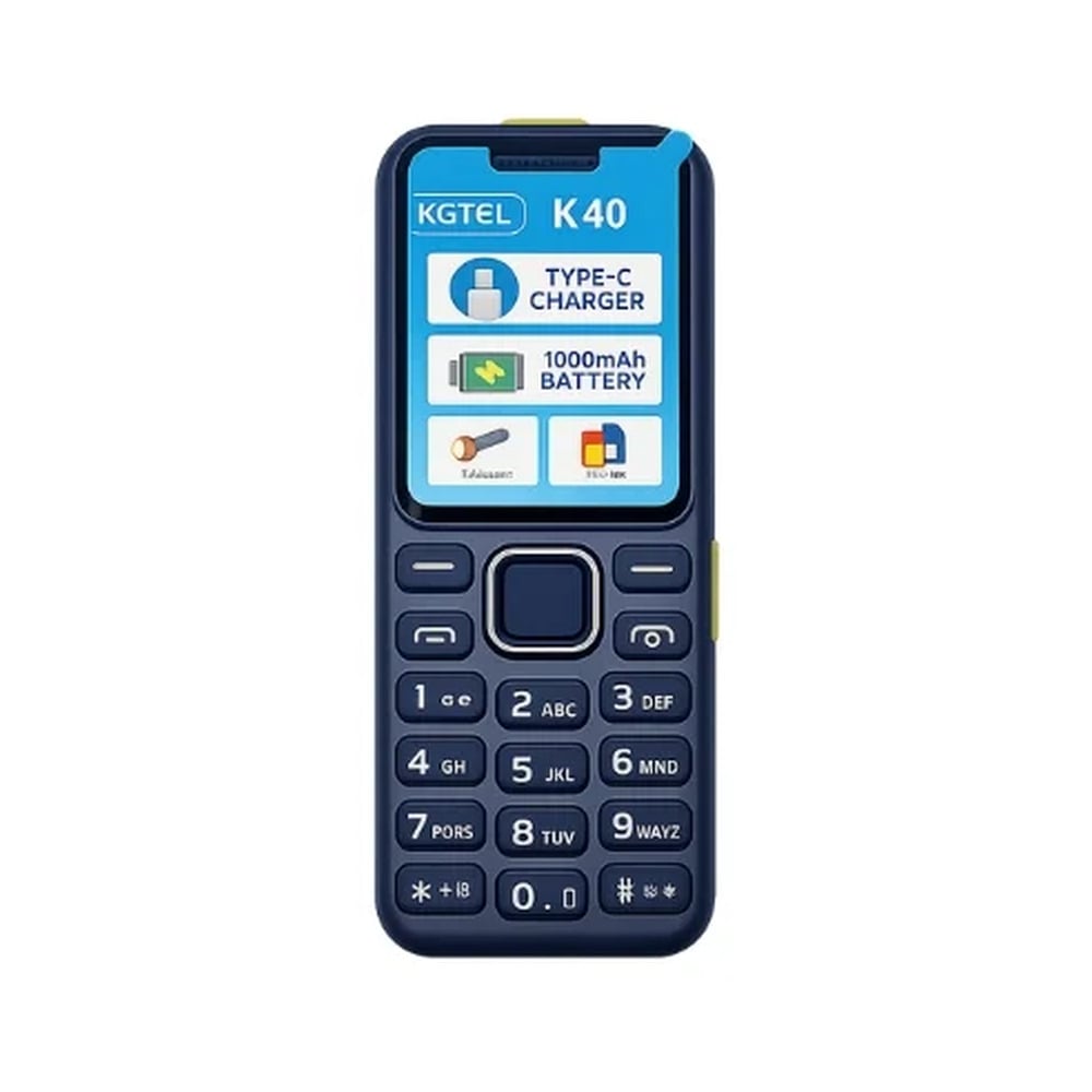 GREENTEL KGTEL K40 Dual SIM Feature Phone