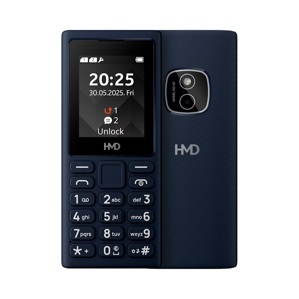 HMD 102 4G Dual SIM Feature Phone