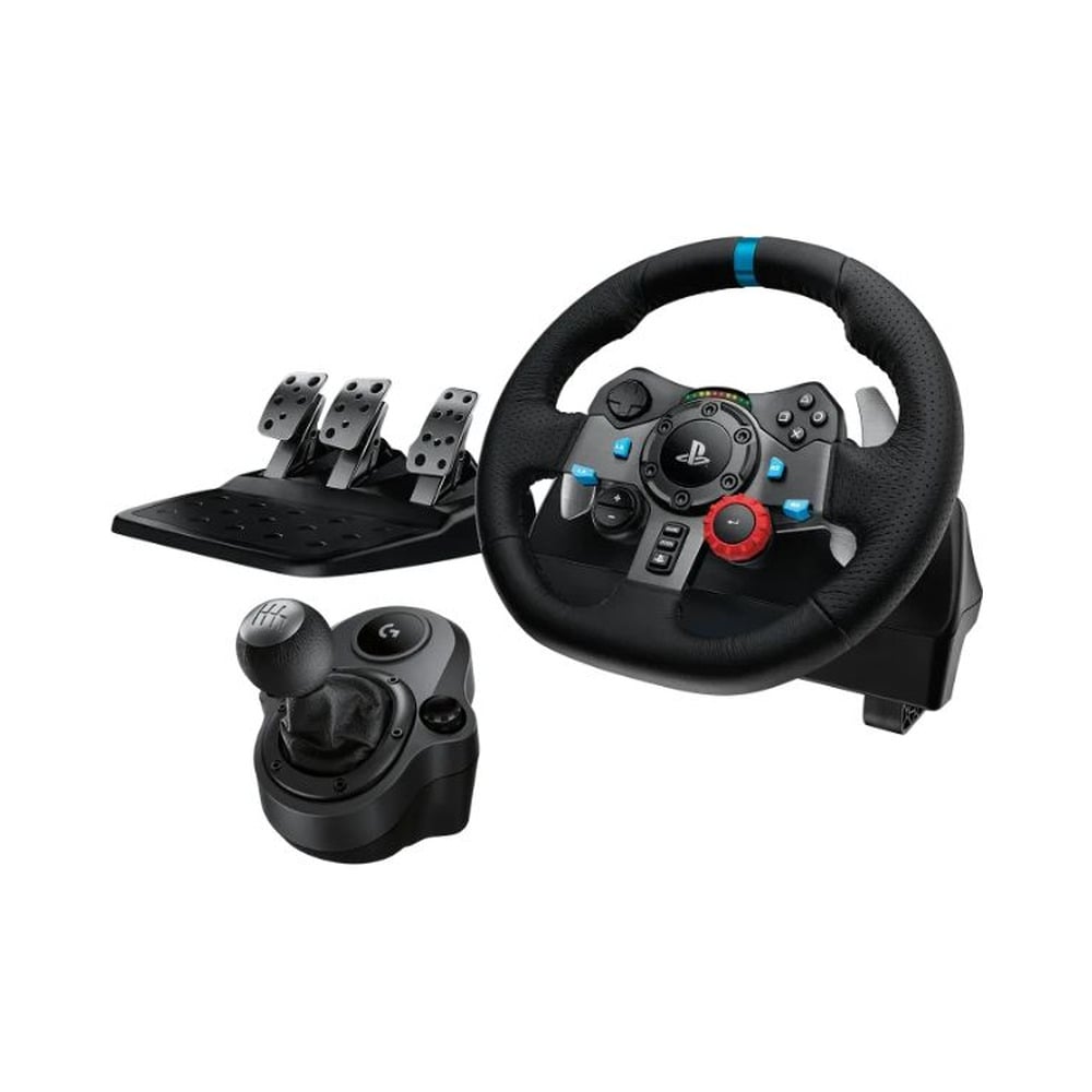 Logitech G29 Racing Wheel and Driving Force Shifter bundle