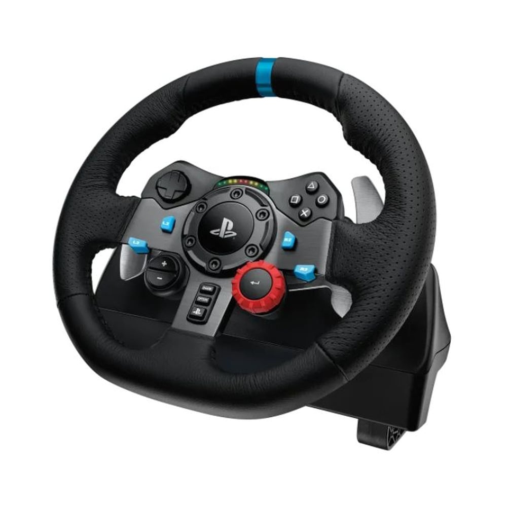 Logitech G29 Racing Wheel and Driving Force Shifter bundle