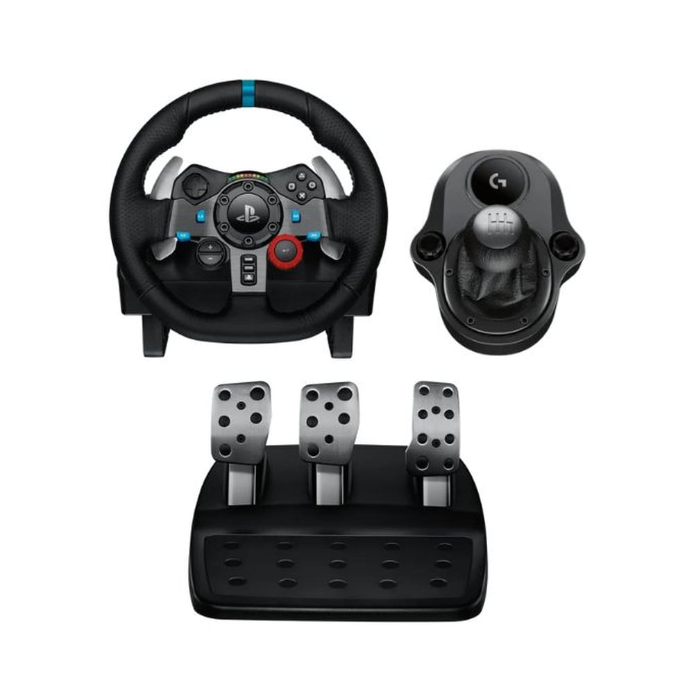 Logitech G29 Racing Wheel and Driving Force Shifter bundle