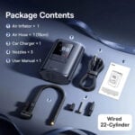 Baseus GoTrip VA1 Max 7500mAh Cordless Inflator - Image 5