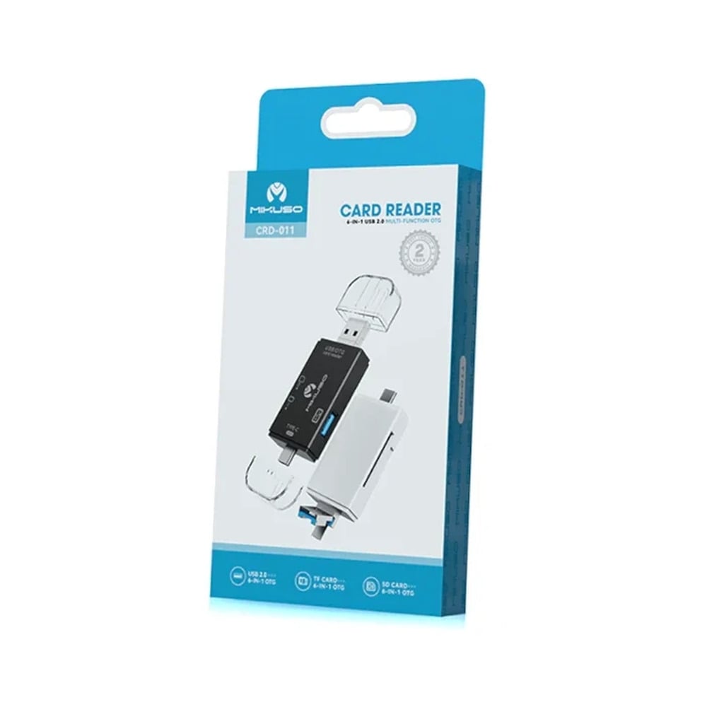 MIKUSO CRD-011 Multi Function Card Reader
