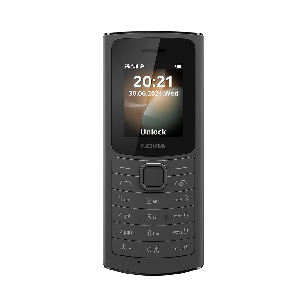 Nokia 110 4G Dual SIM Feature Phone