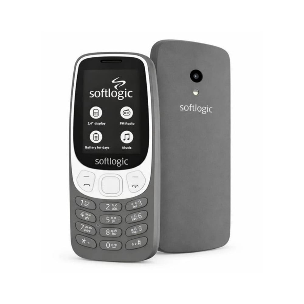 Softlogic Max 333 Dual SIM Feature Phone