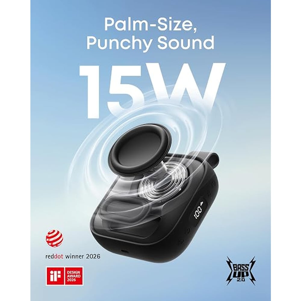 Anker D5103 Boom Go 3i Portable Bluetooth Speaker