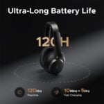 UGREEN HiTune Max6 Wireless Headphones ANC Bluetooth - Image 2