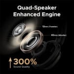 UGREEN HiTune Max6 Wireless Headphones ANC Bluetooth - Image 4