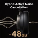 UGREEN HiTune Max6 Wireless Headphones ANC Bluetooth - Image 3