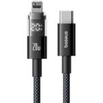 Baseus Display 2 20W USB-C to Lightning Fast Charging 1M Data Cable - Image 2