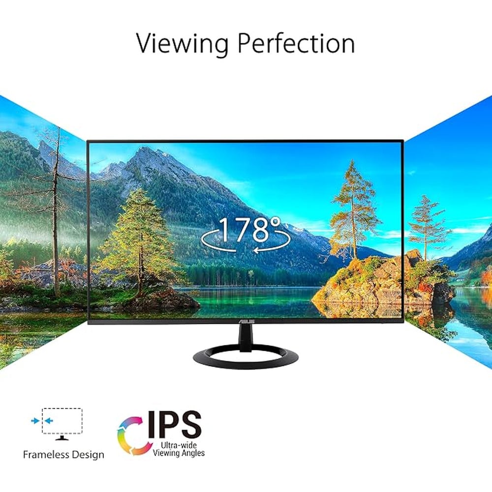 ASUS VZ24EHF 24" Full HD Eye Care Gaming Monitor