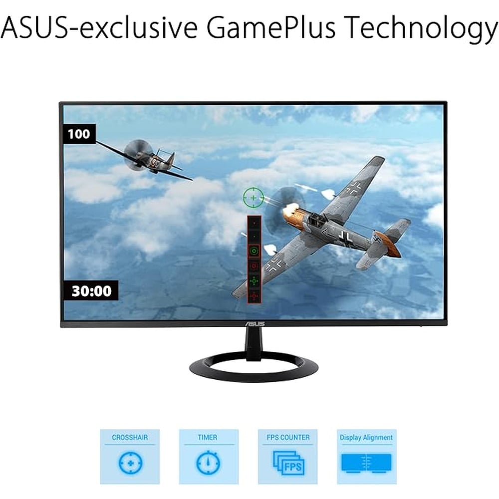 ASUS VZ24EHF 24" Full HD Eye Care Gaming Monitor