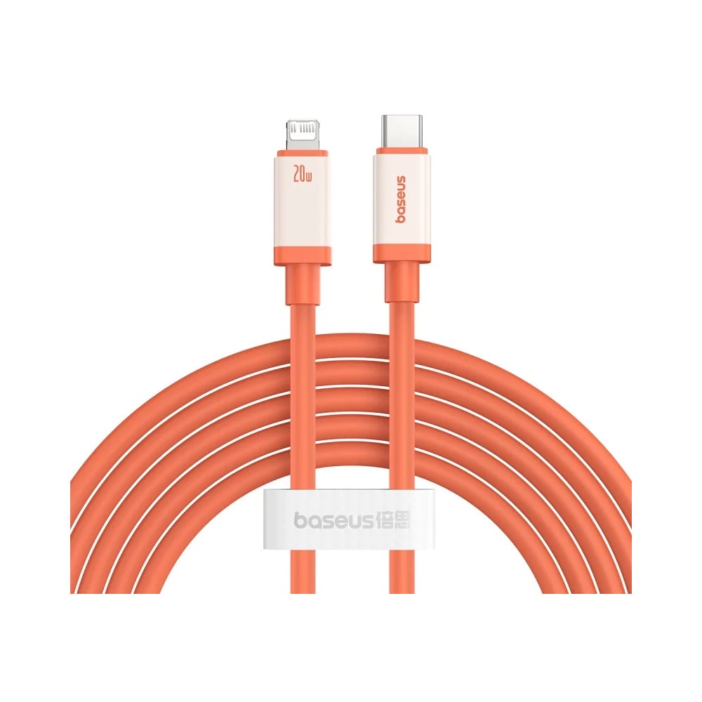 baseus-0-series-1m-and-2m-type-c-to-ip-20w-fast-charging-data-cable Baseus 0℃ Series Type-C to Lightning 20W Fast Charging Data Cable - Image 1