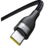 Baseus Flash Series 3 100W Two-for-Three U+C to C+C+L Fast Charging 1.5M Cable - Image 2
