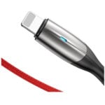Baseus Horizontal USB to Lightning 1M Data Cable - Image 2