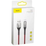 Baseus Horizontal USB to Lightning 1M Data Cable - Image 4