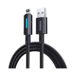 Baseus Lit Button-Control USB to Lightning 2.4A Fast Charging 1M Data Cable