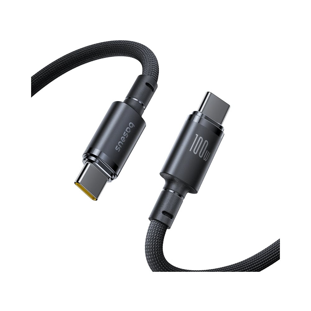 Baseus New Braided 100W Type-C to Type-C Fast Charging 1M Cable
