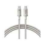Baseus Titanium Alloy 100W Type-C to Type-C 1M Cable