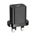 Baseus 20W Super Si 1C UK 3 Pin Quick Charger