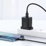 Baseus 20W Super Si 1C UK 3 Pin Quick Charger - Image 4
