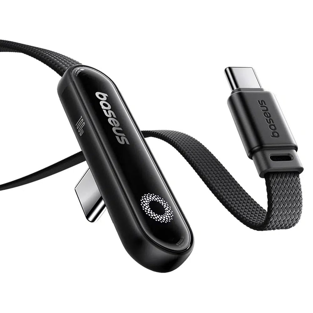 Baseus MVP 3 100W Type-C to Type-C Fast Charging 2M Cable